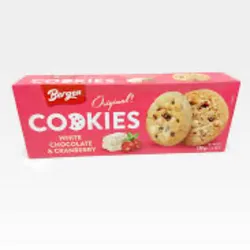 Galletas C/Chispas de Chocolate Blanco/Arandano  Bergen