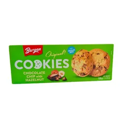 Galletas Con Chispas De Chocolate Y Avellana Bergen