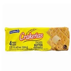 Galletas Crackeñas Mantequilla Colombina