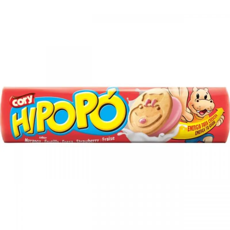 Galletas Hipopo Fresa 