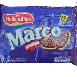 Galletas Marco Con Crema de Vainilla 