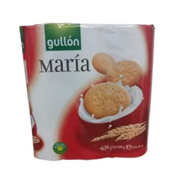 Galletas María Leche Gullon
