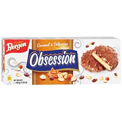Galletas Obsesion con Caramelo/Delicias Clasicas  Bergen