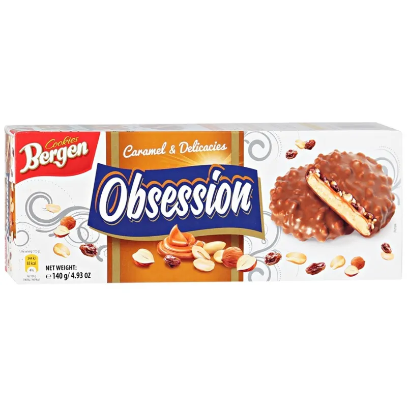 Galletas Obsesion con Caramelo/Delicias Clasicas  Bergen