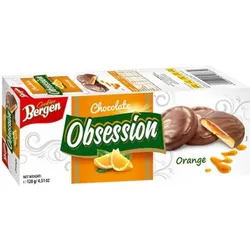 Galletas Obsession Naranja Bergen 