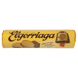 Galletas Rellenas de crema de Chocolate Elgorriaga 