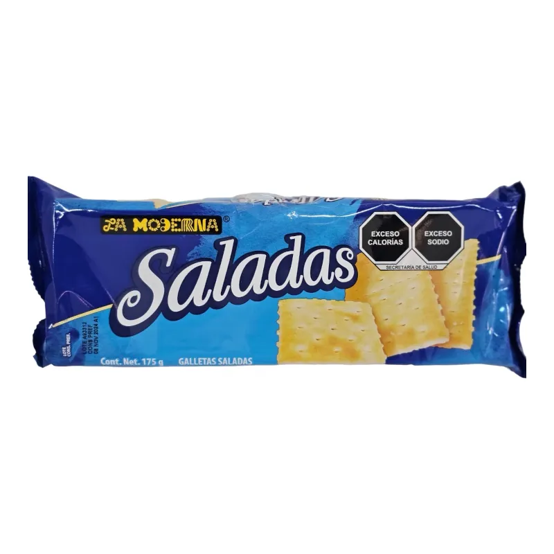 Galletas Saladas La Moderna 