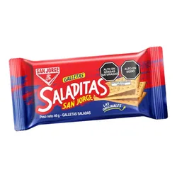 Galletas Saladitas San Jorge