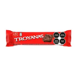 Galletas Troyanas Sabor Chocolate 