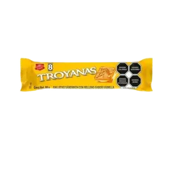 Galletas Troyanas sabor Vainilla 