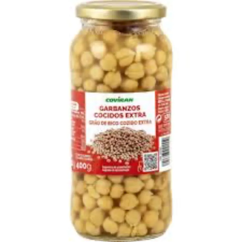 Garbanzos cocido Coviran 