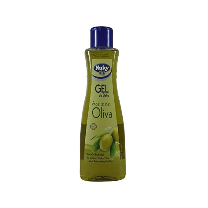Gel de baño Aceite de Oliva Nuky 