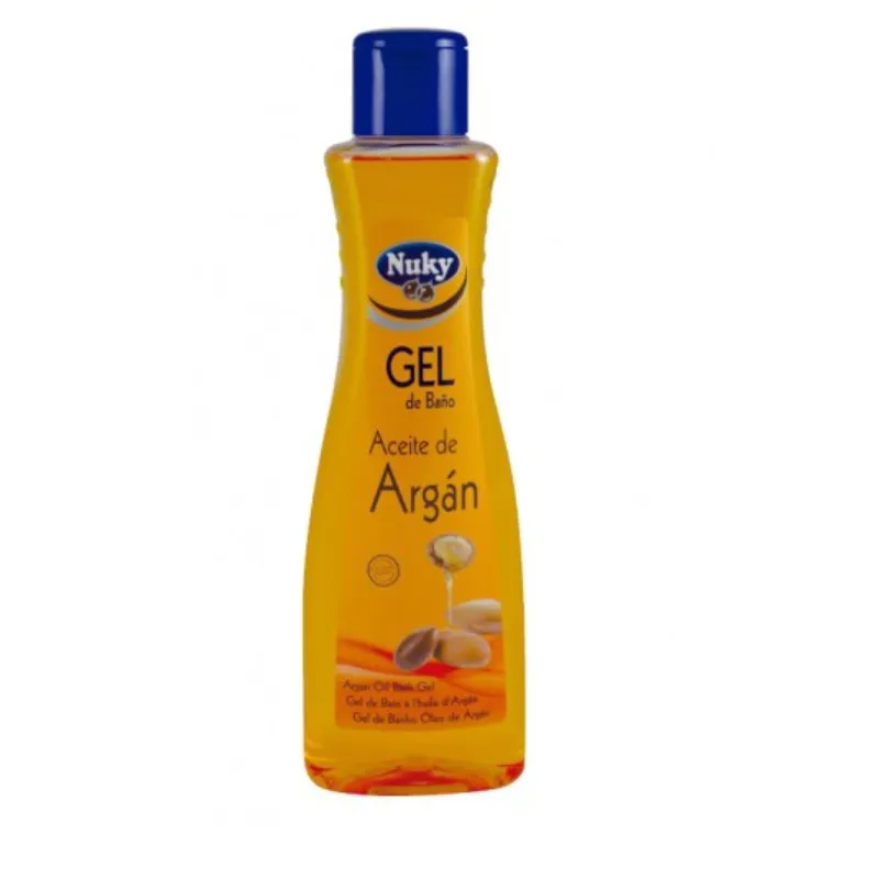 Gel de baño Aceite de Argan Nuky 