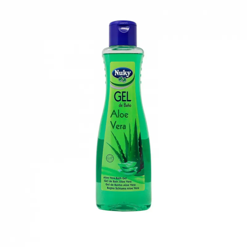Gel de baño Aloe Vera Nuky 