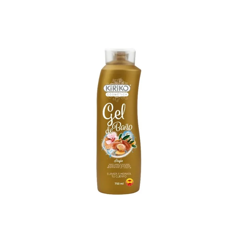 Gel de baño Argan Kiriko 