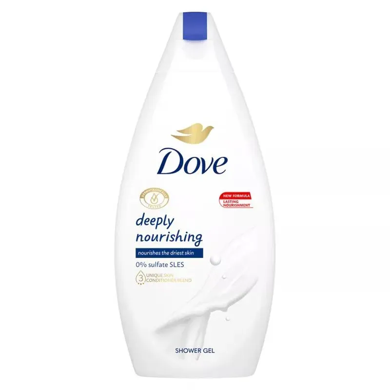 Gel de baño DOVE deeply nourishing 