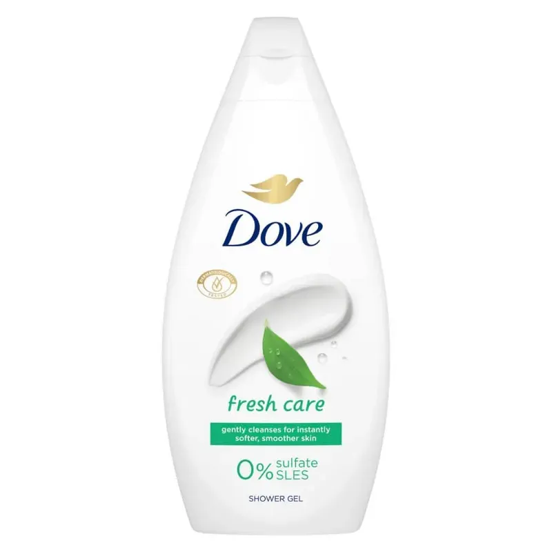 Gel de Baño DOVE fresh care