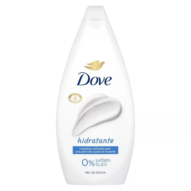 Gel de Baño DOVE hydrate 
