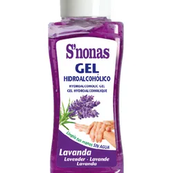 Gel Hidroalcoholico Lavanda S’Nomas