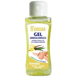 Gel Hidroalcoholico Vainilla S’Nomas