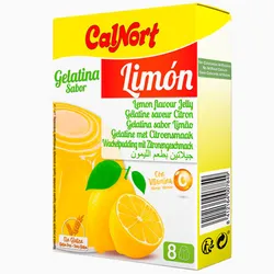 Gelatina de Limón Calnort 