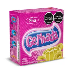 Gelatina Gel’hada Piña