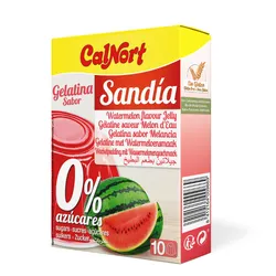 Gelatina Sandía Calnort 