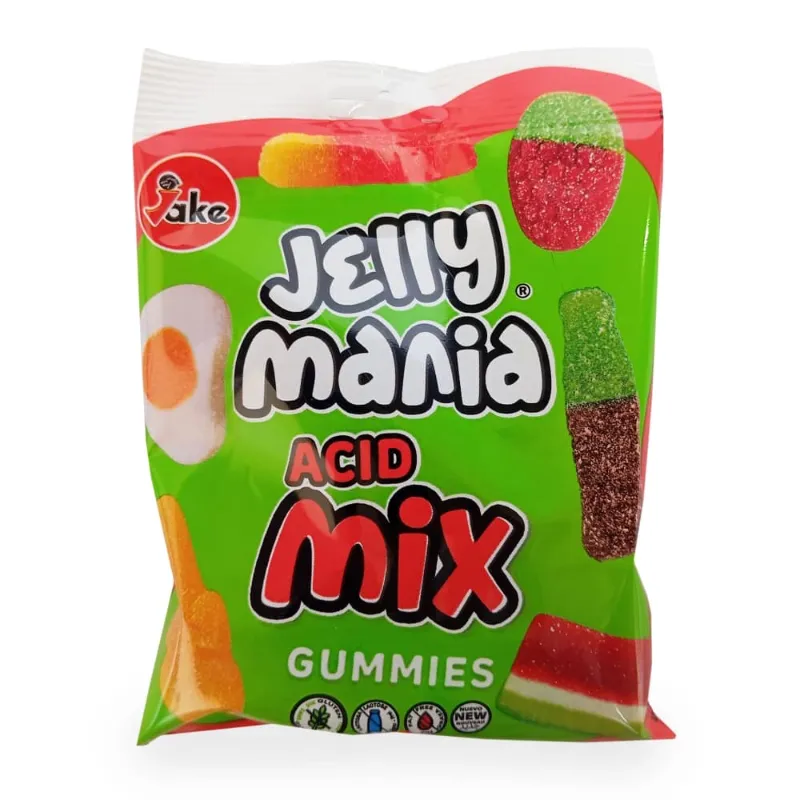 Gomita Jelly Manía Acid Mix 