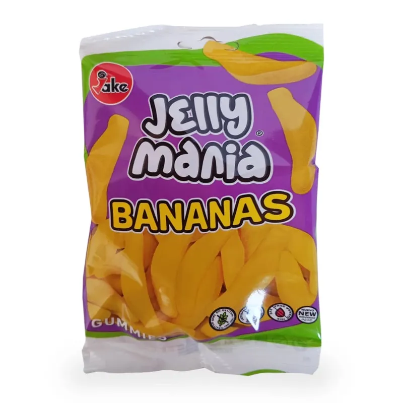 Gomita Jelly Mania Bananas 
