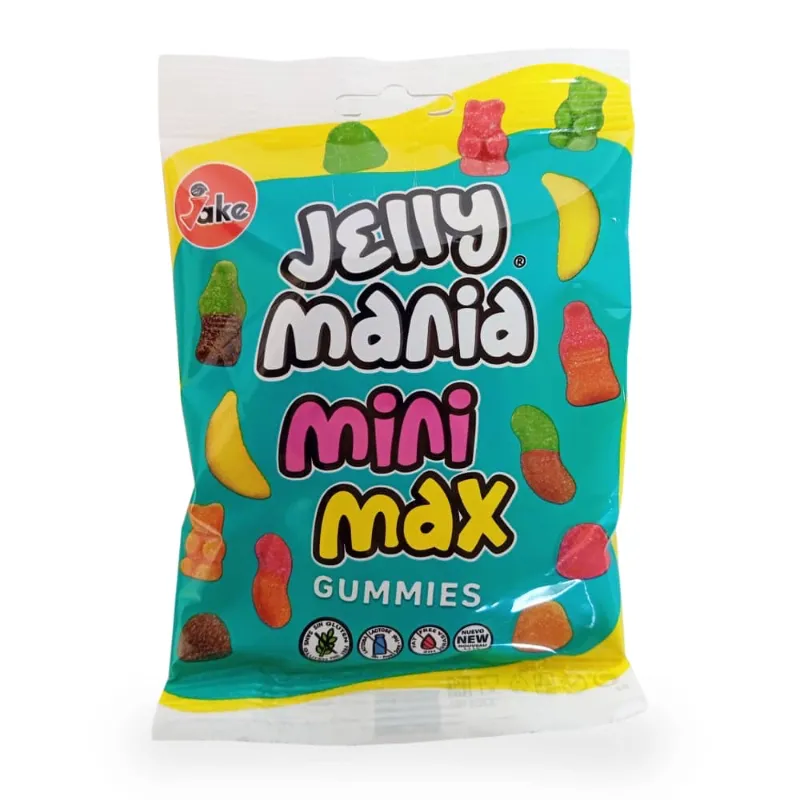 Gomita Jelly Manía Mini Max 