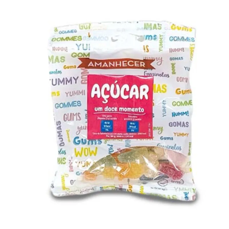Gomitas Amanhecer Azúcar 
