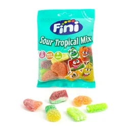 Gomitas Sour Tropical Mix Fini 
