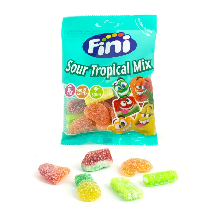 Gomitas Sour Tropical Mix Fini 