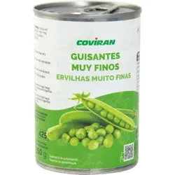 Guisantes muy finos Coviran 