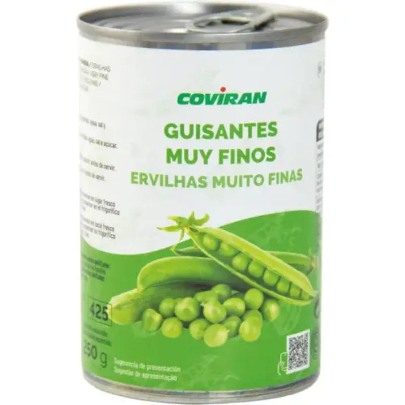 Guisantes muy finos Coviran 