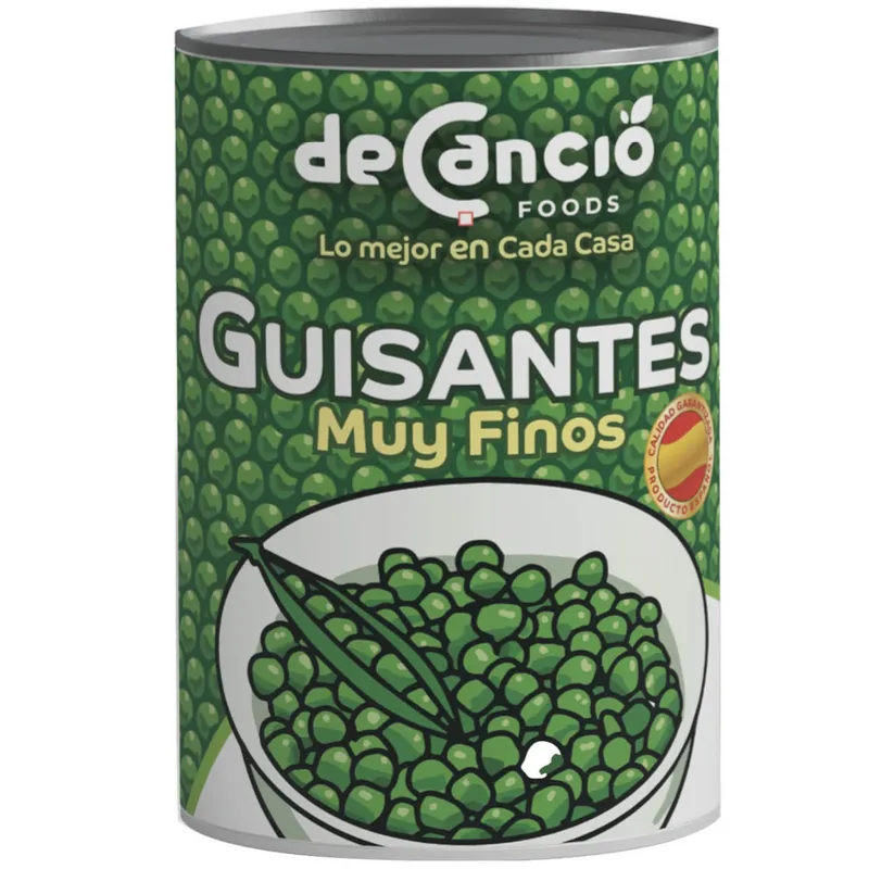 Guisantes muy finos deCancio 