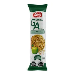 Galletas Fruna Avena Manzana 