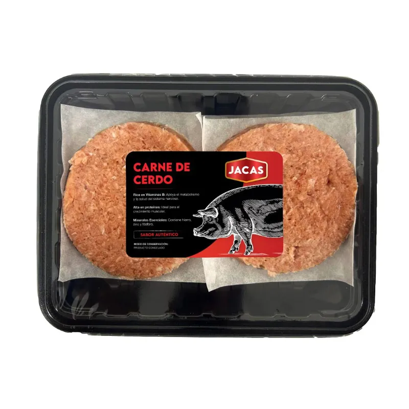 Hamburguesa de Cerdo 