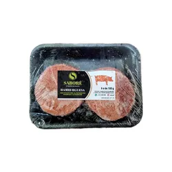 Hamburguesa de Cerdo 