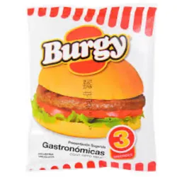 Hamburguesa De Res Burgy 