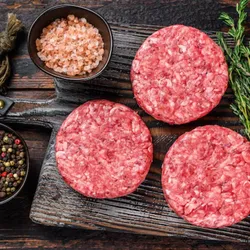Hamburguesa de Res