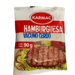 Hamburguesa vacuno-cerdo Karmac  
