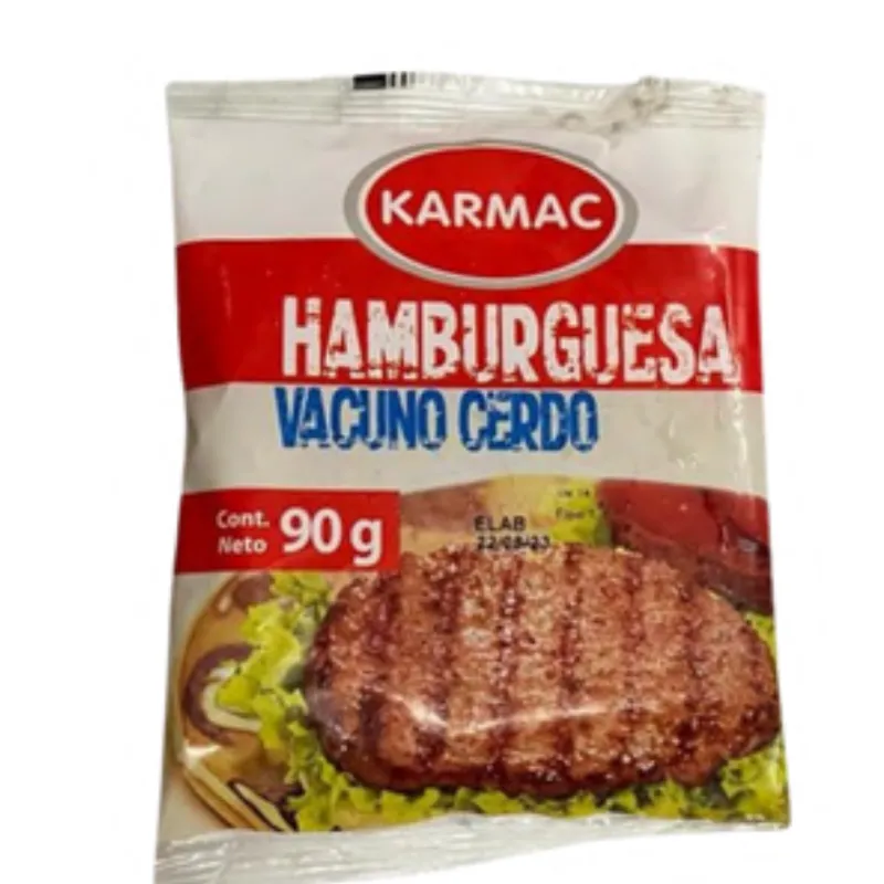 Hamburguesa vacuno-cerdo Karmac  