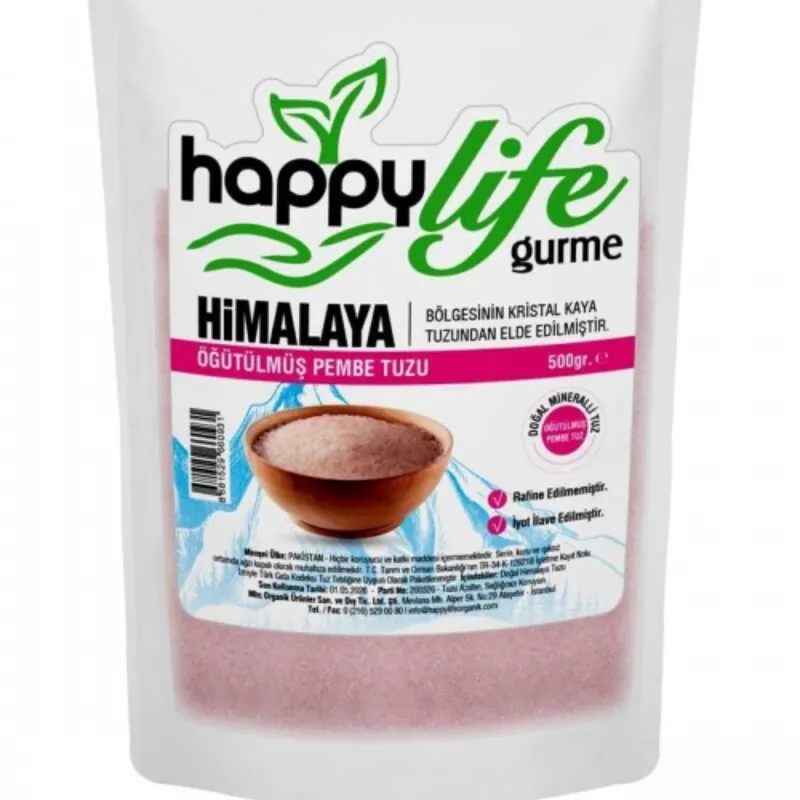 Happylife Himalaya Rock Salt Pink 