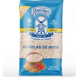 Hojuelas de Avena  El Molino Criollo 