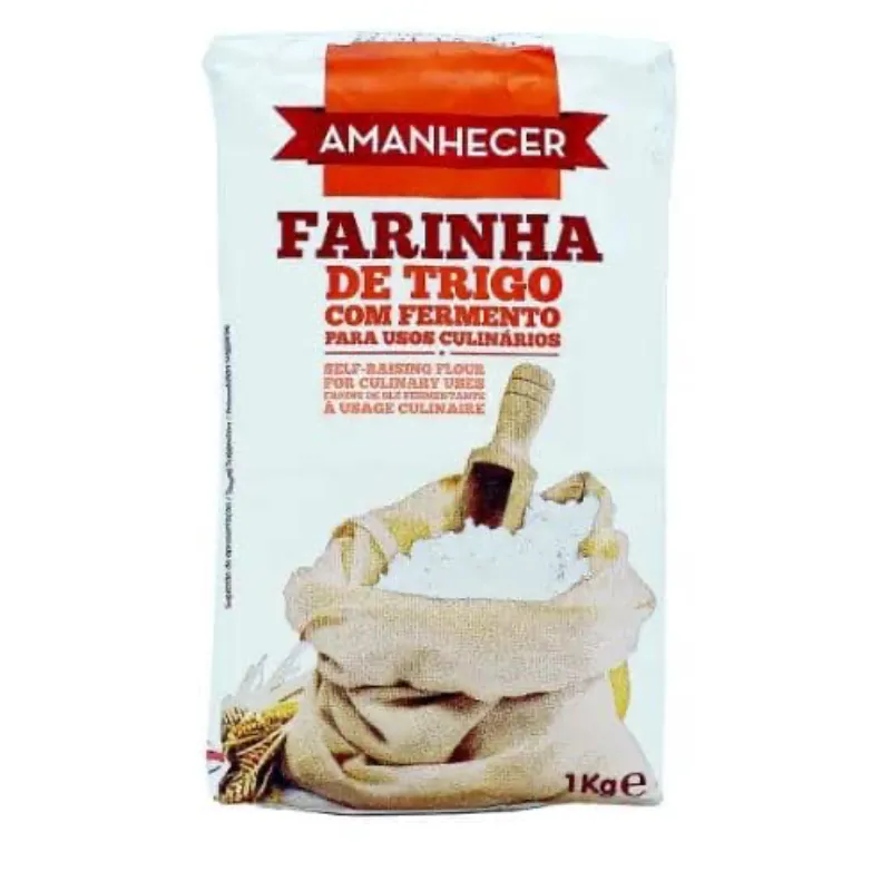 Harina de trigo con levadura 