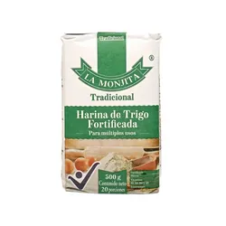 Harina de Trigo Fortificada La Monjita 
