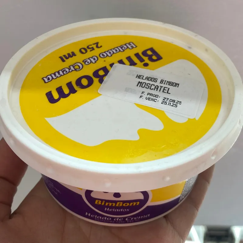 Helado BimBom Caramelo 