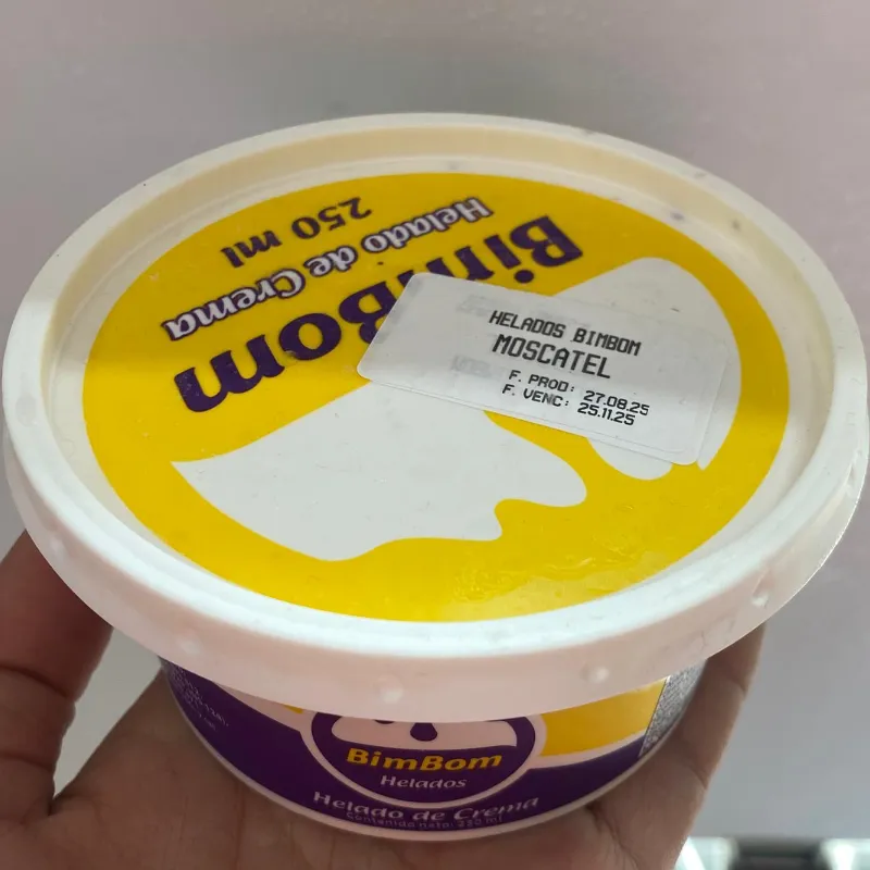 Helado BimBom Coco 