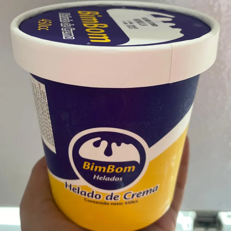 Helado BimBom Coco 